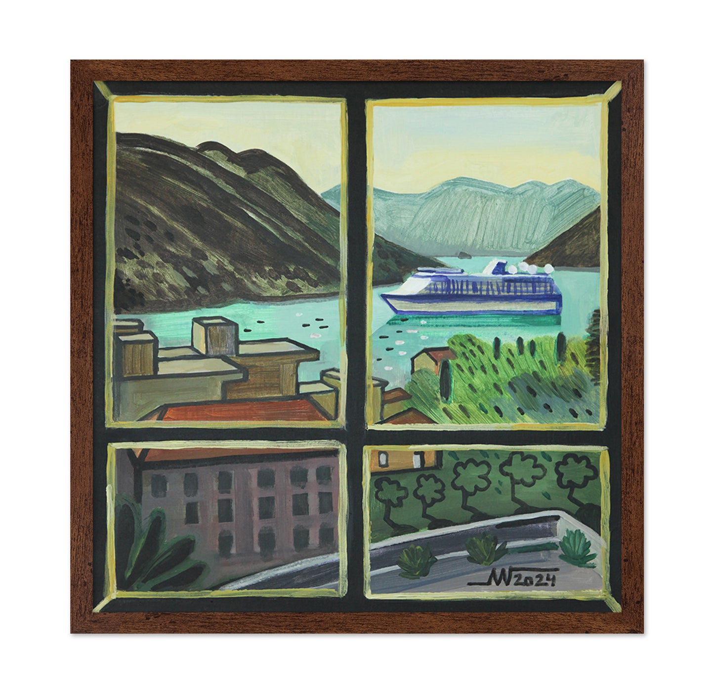 Window Coastal View No2