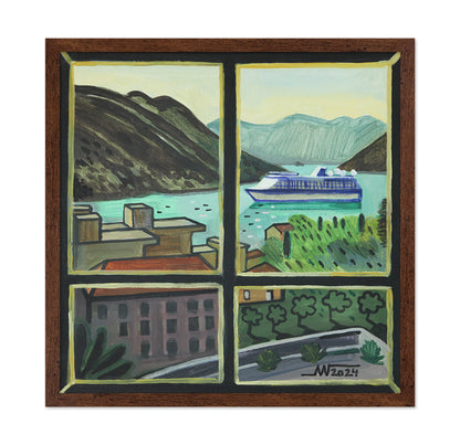 Window Coastal View No2