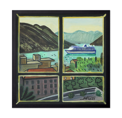 Window Coastal View No2
