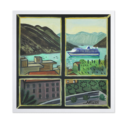 Window Coastal View No2