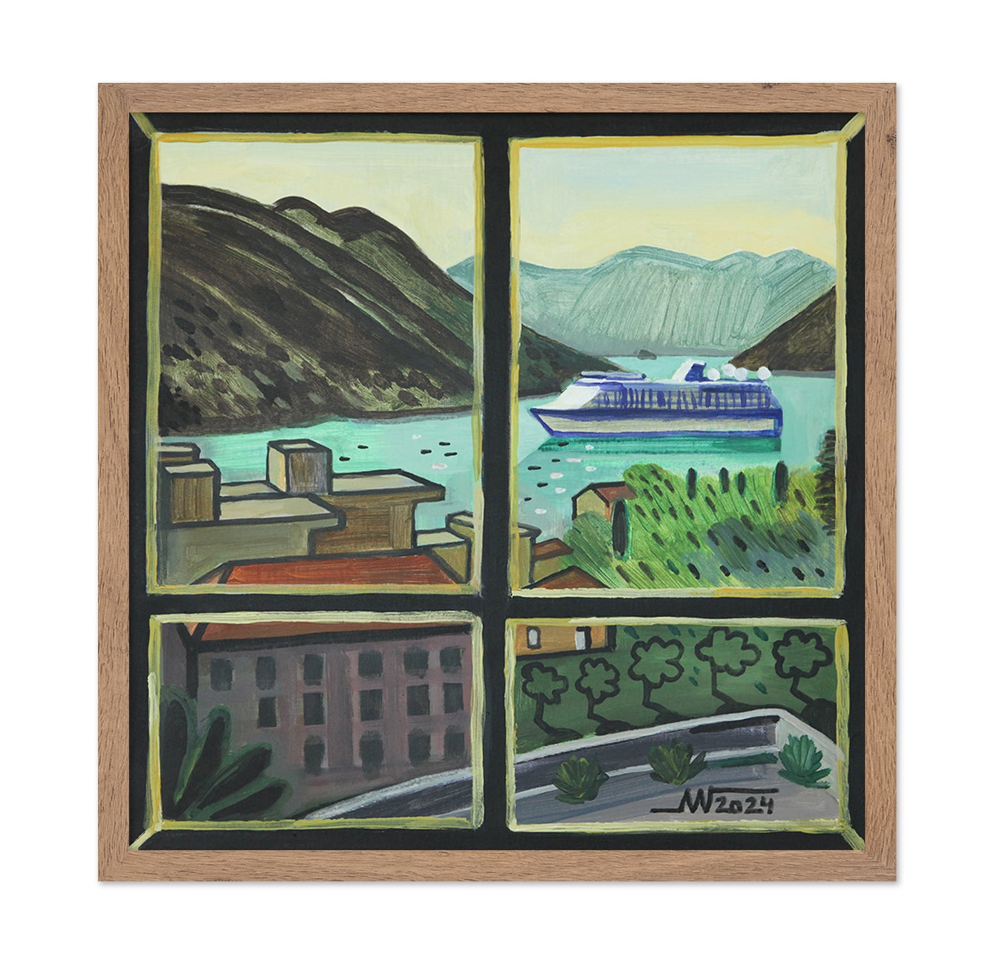Window Coastal View No2