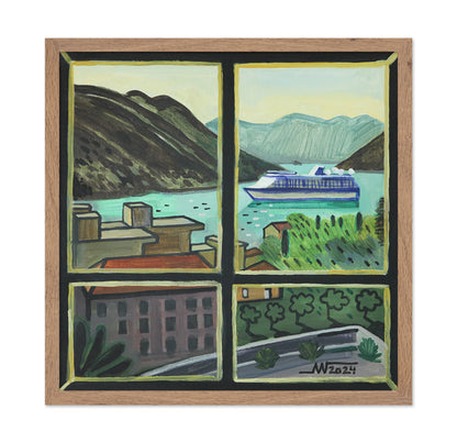 Window Coastal View No2