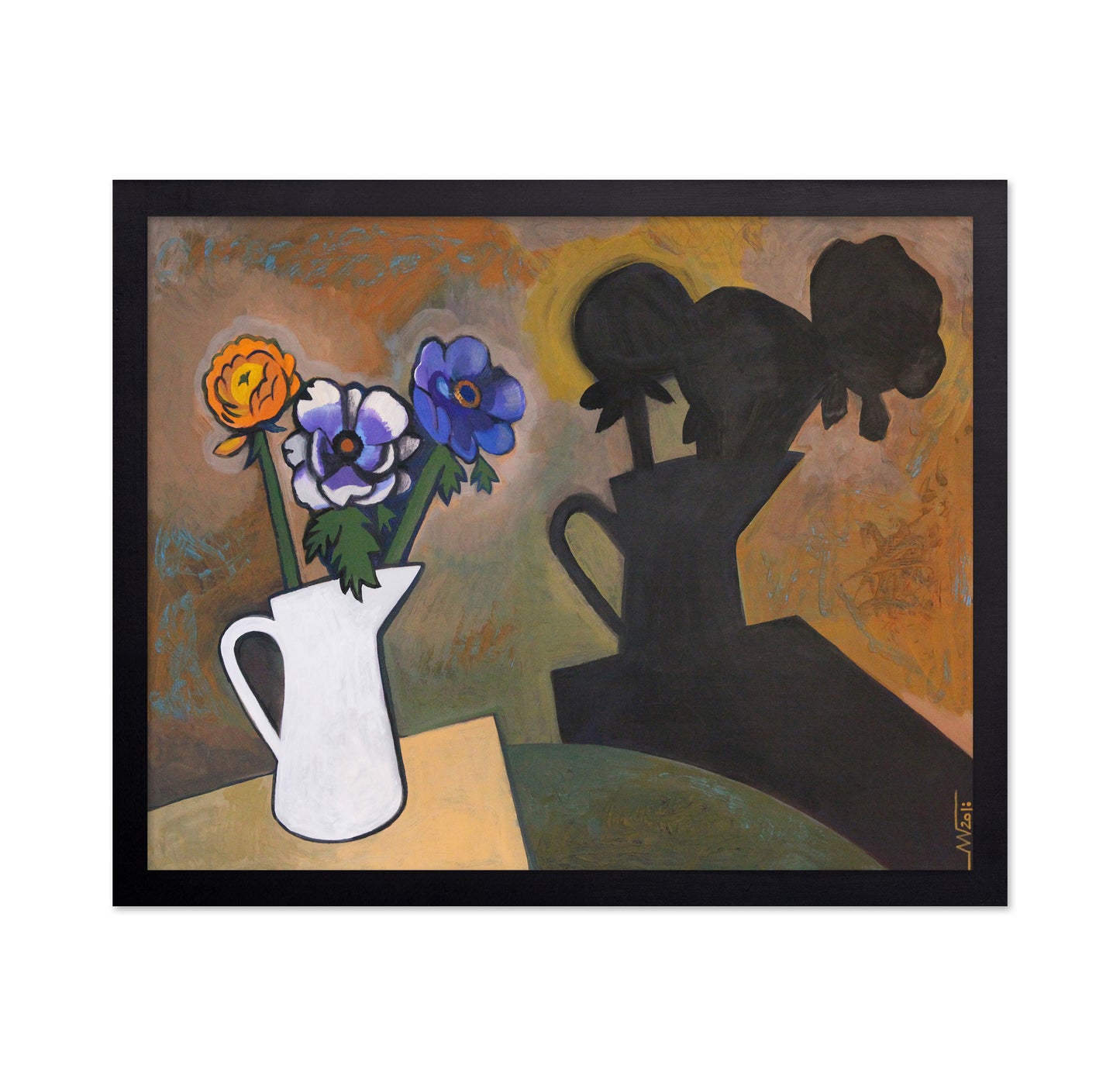 Floral Shadow Still