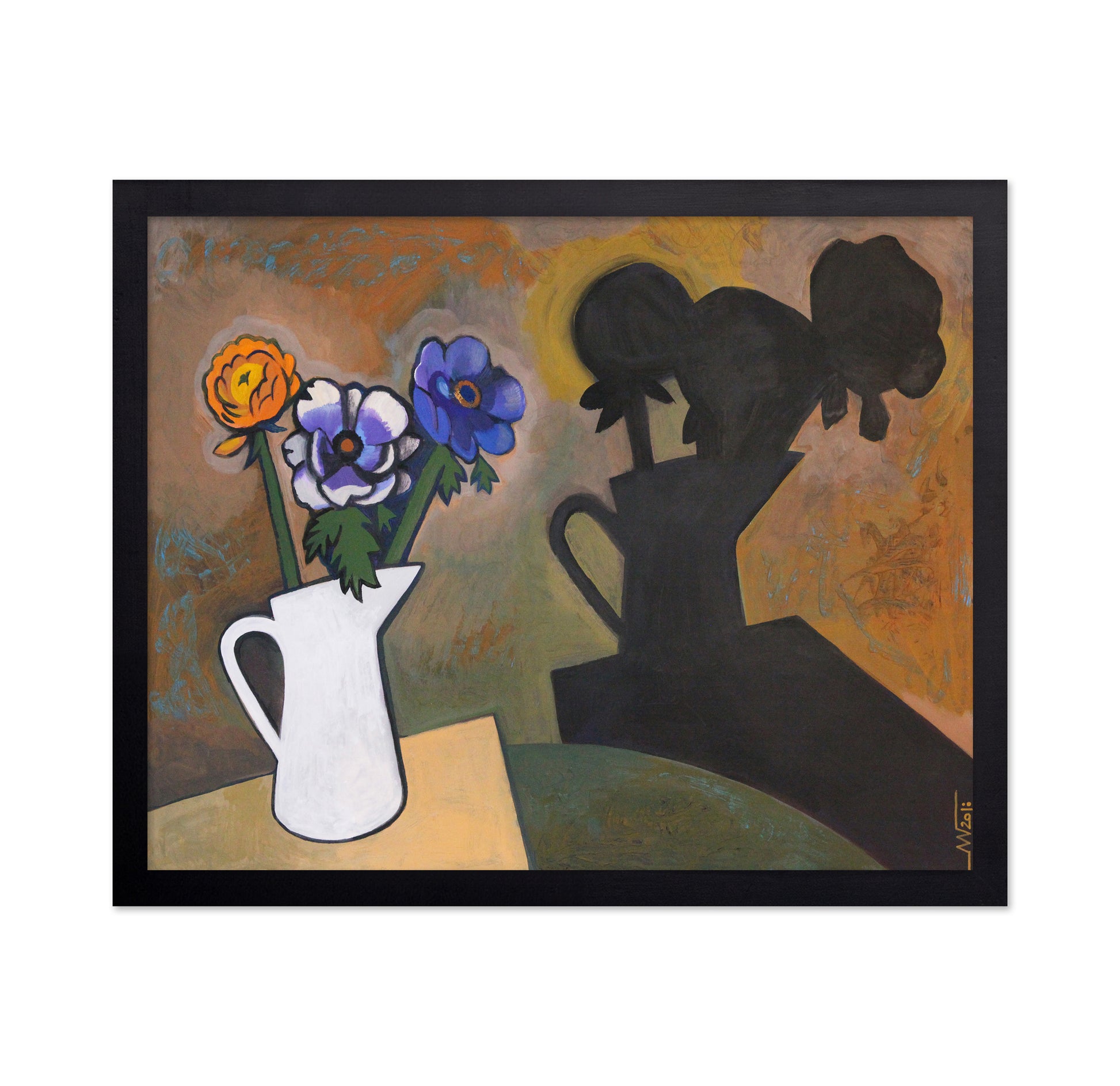 Floral Shadow Still