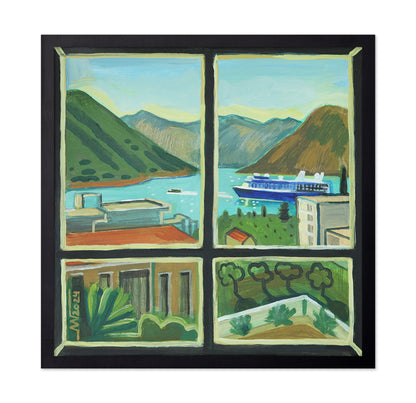 Coastal Window View No2