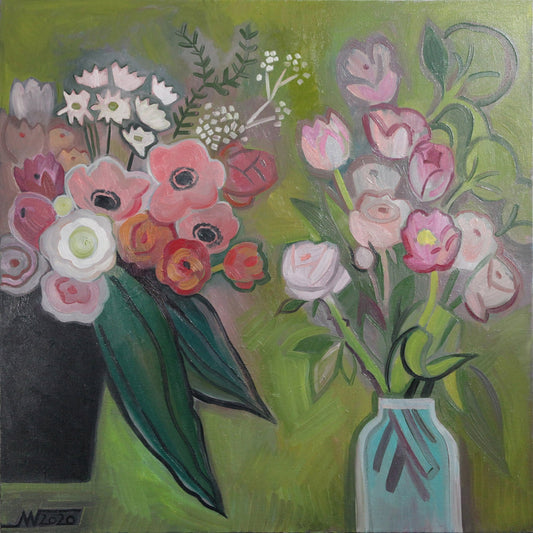 Soft Garden Bouquet