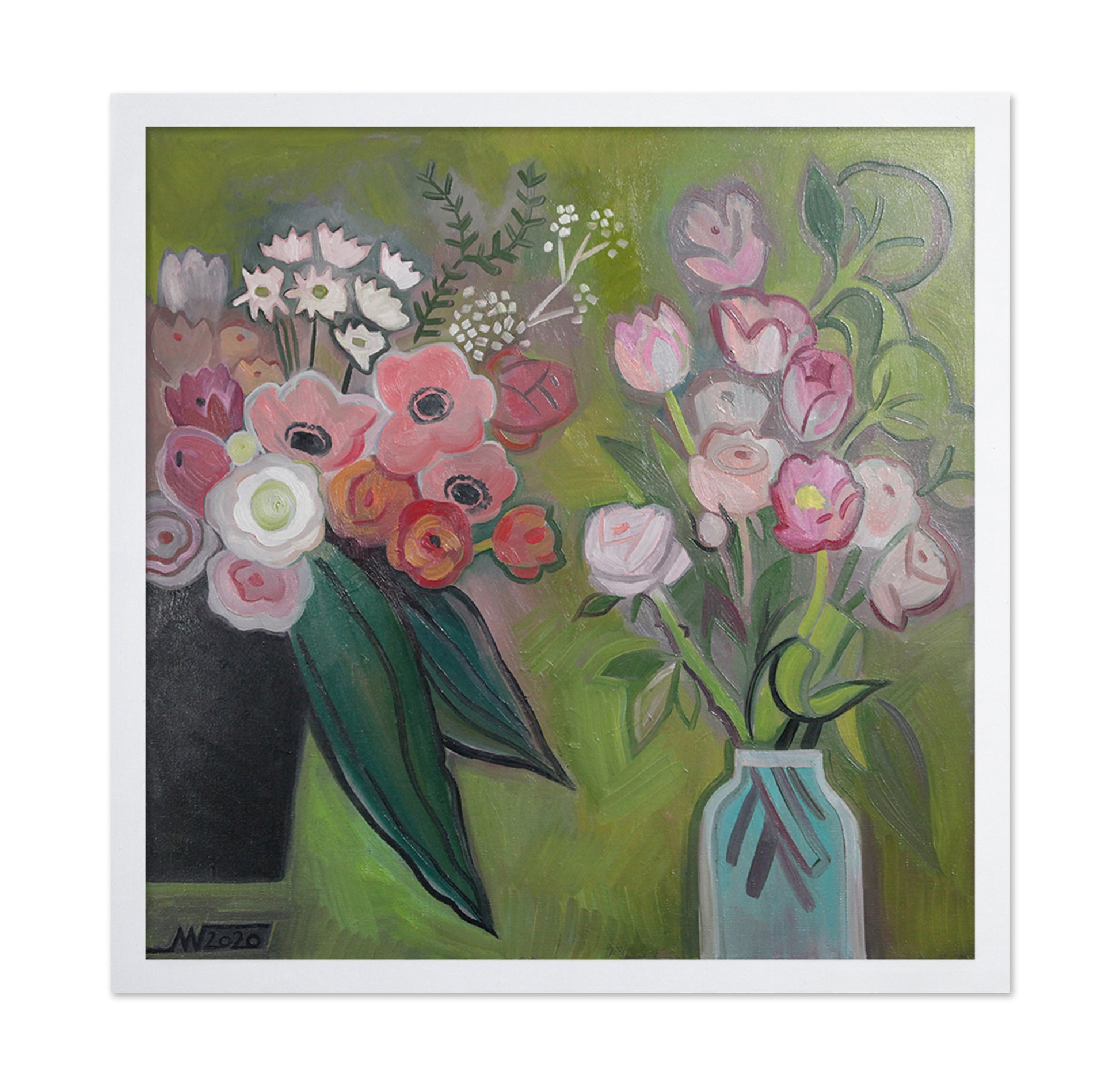 Soft Garden Bouquet