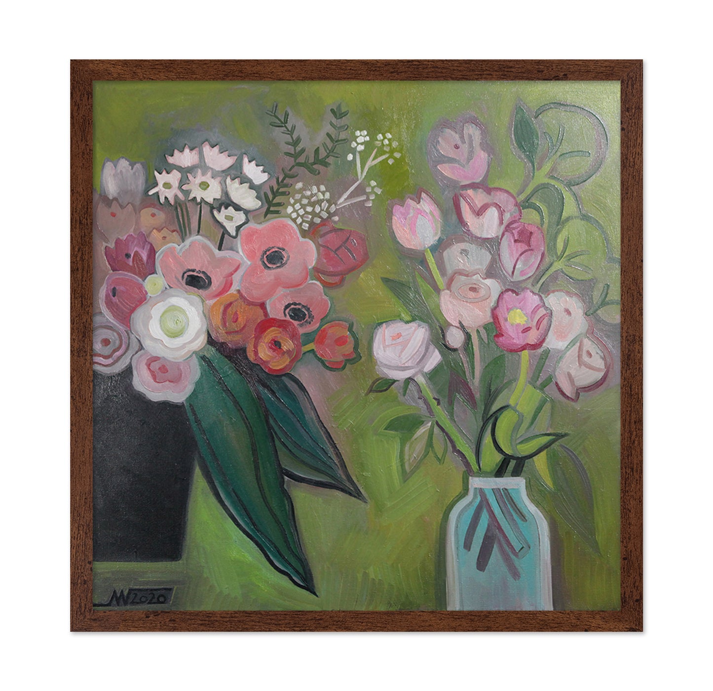 Soft Garden Bouquet