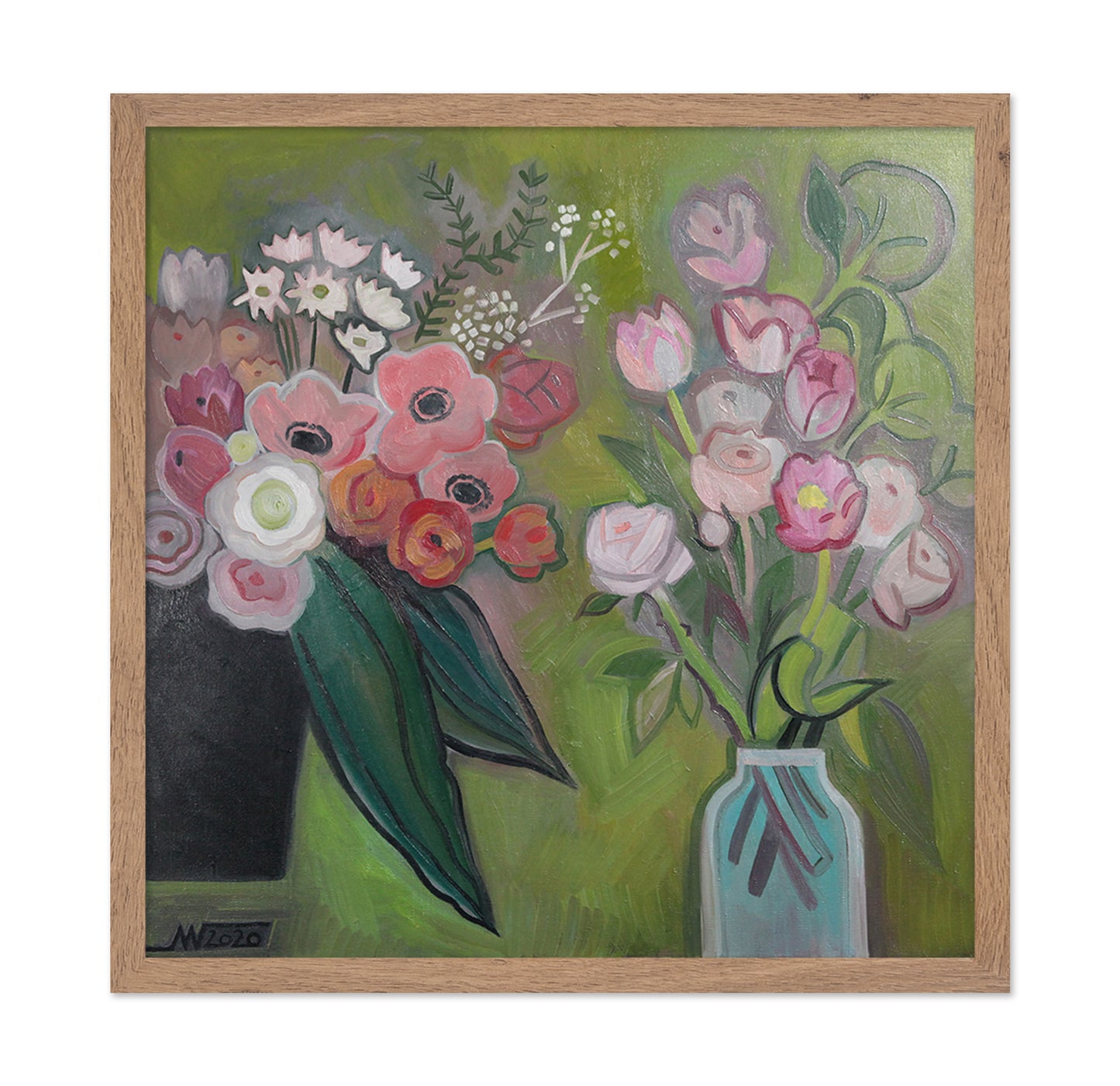 Soft Garden Bouquet