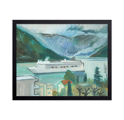 Cruise Through Mountains