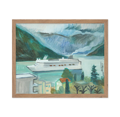 Cruise Through Mountains