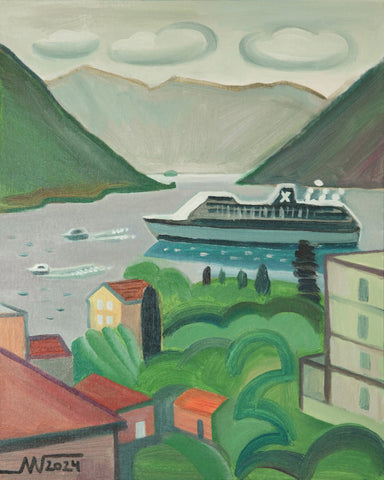 Harbor Cruise View