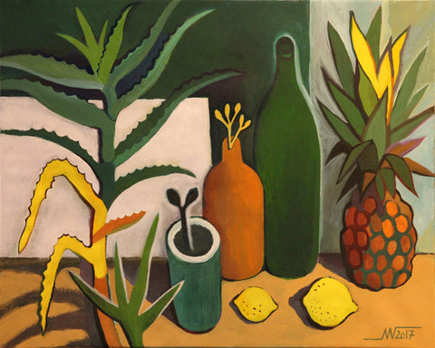 Tropical Fruit Arrangement