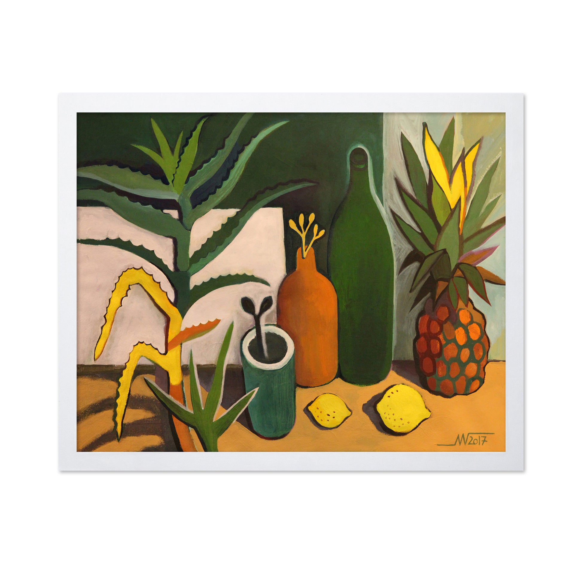 Tropical Fruit Arrangement