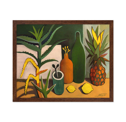 Tropical Fruit Arrangement