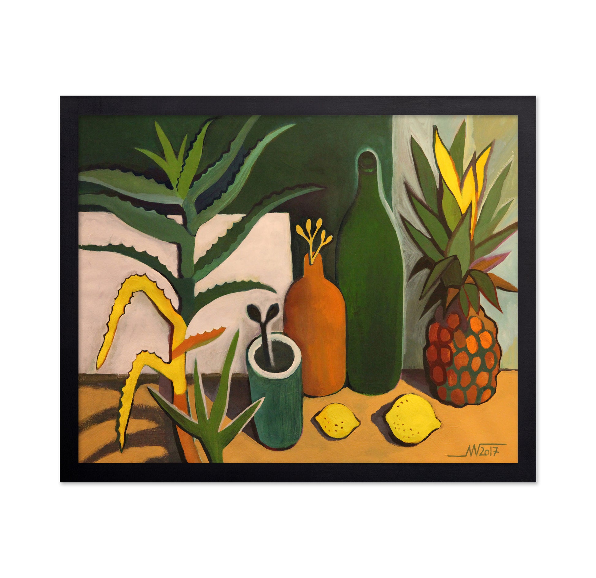 Tropical Fruit Arrangement