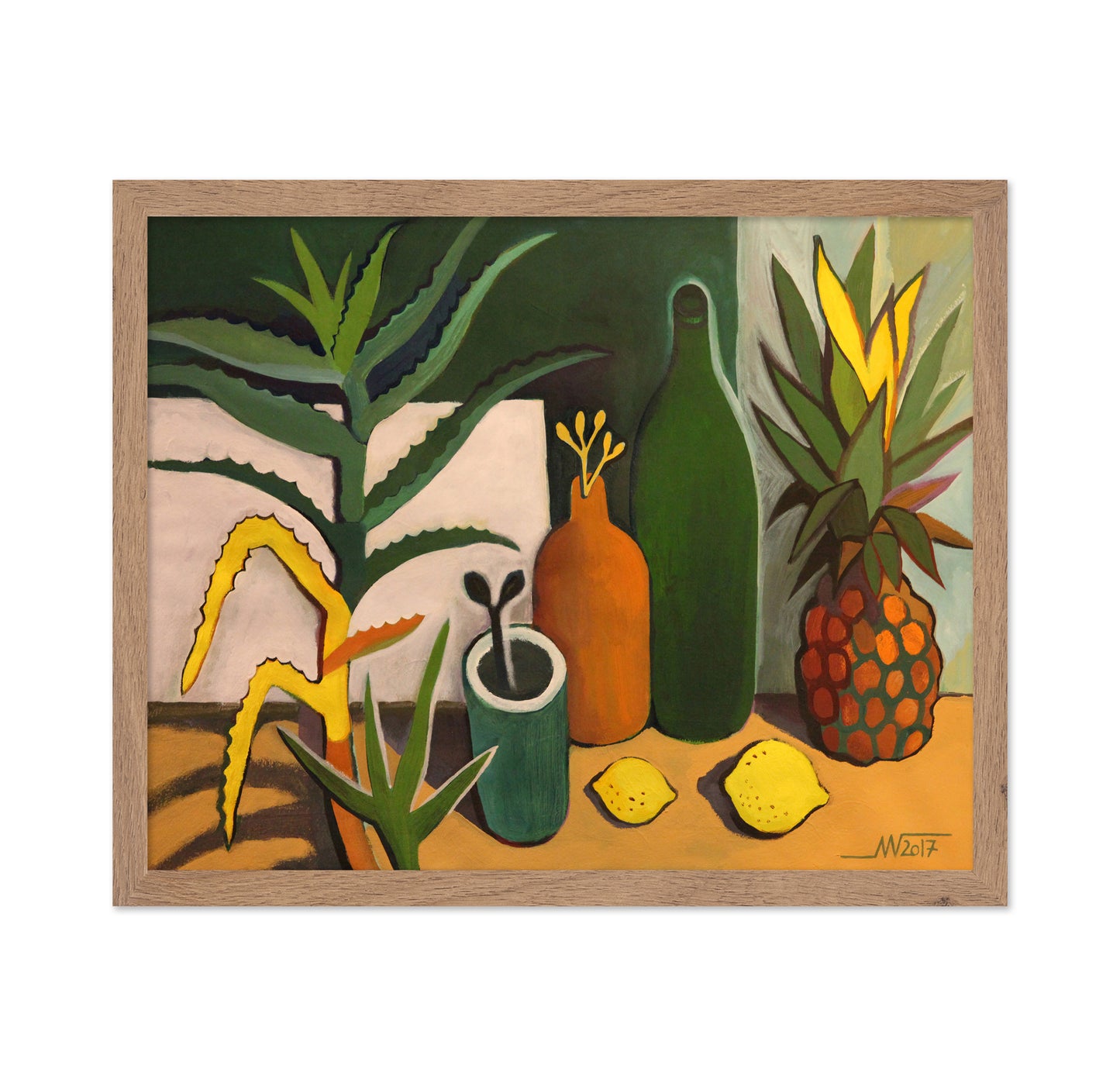 Tropical Fruit Arrangement