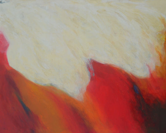 Fiery Abstract Flow