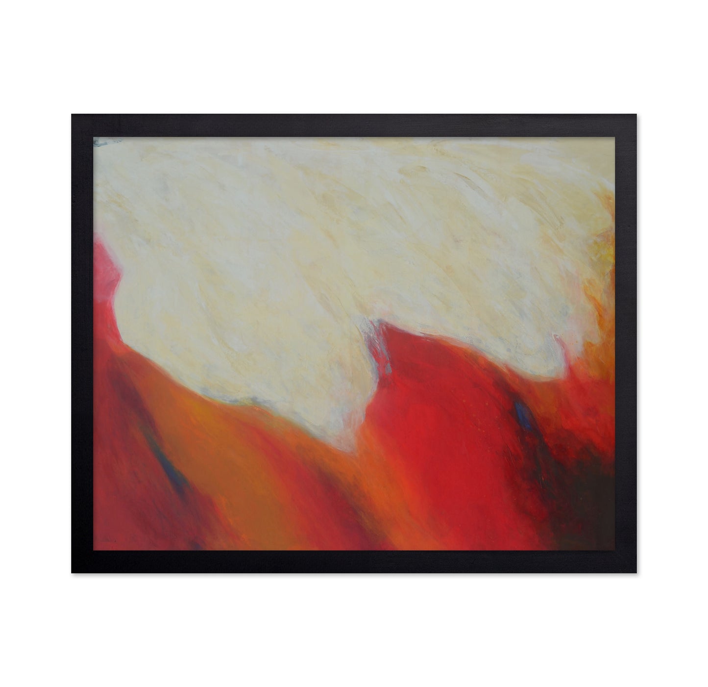 Fiery Abstract Flow