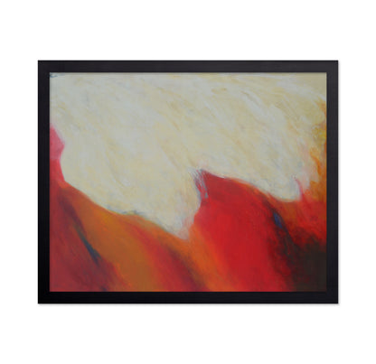 Fiery Abstract Flow