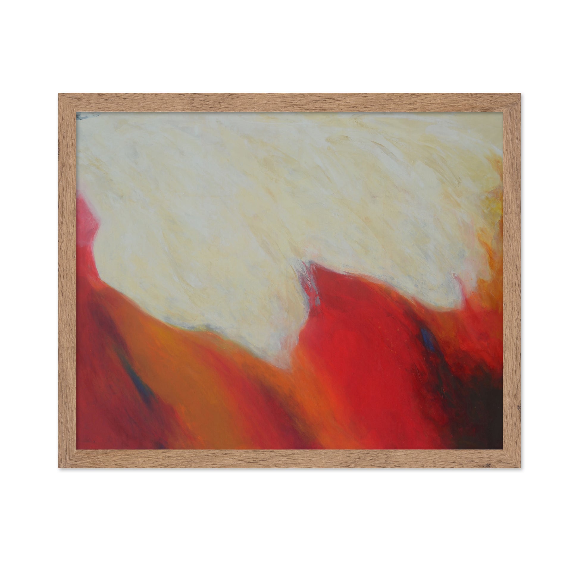 Fiery Abstract Flow