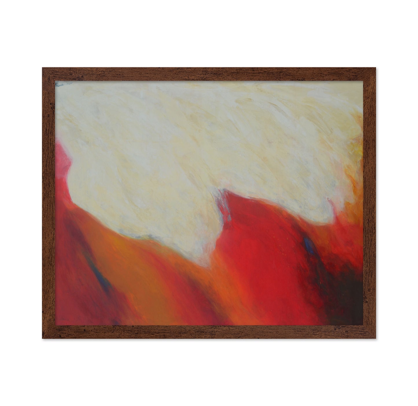 Fiery Abstract Flow