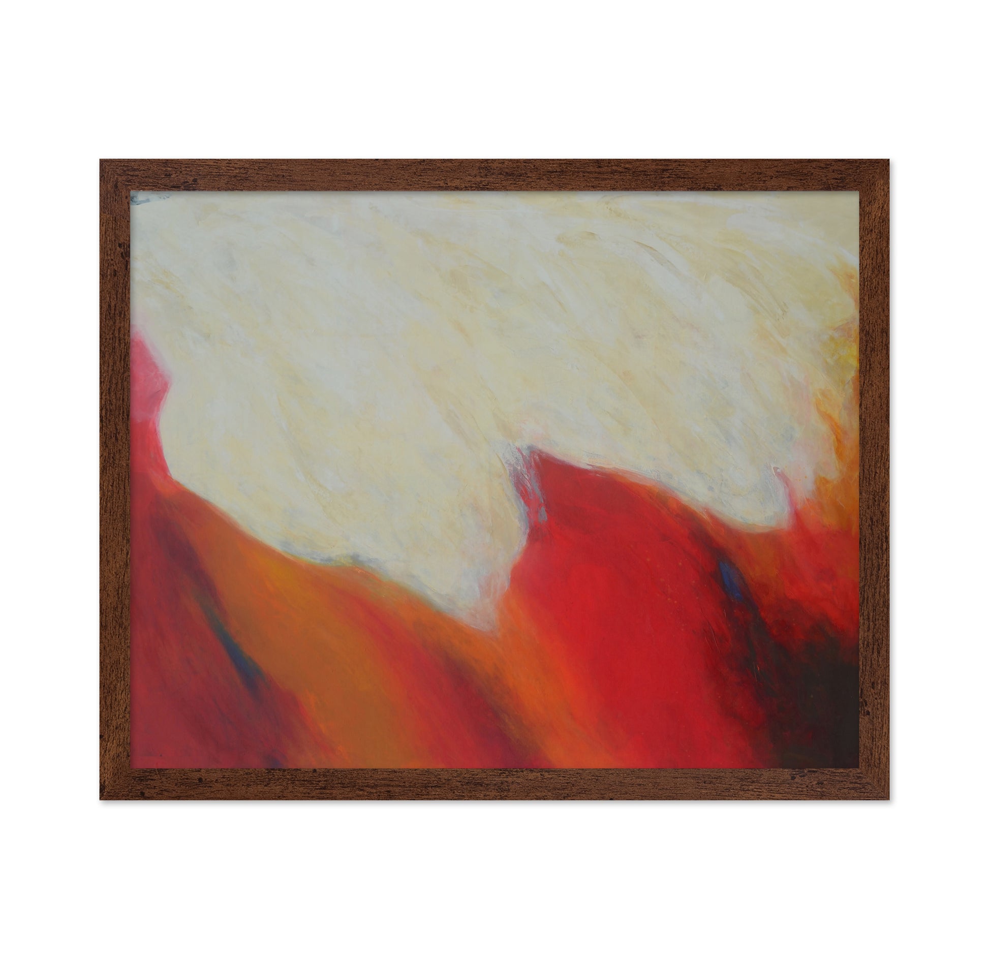 Fiery Abstract Flow