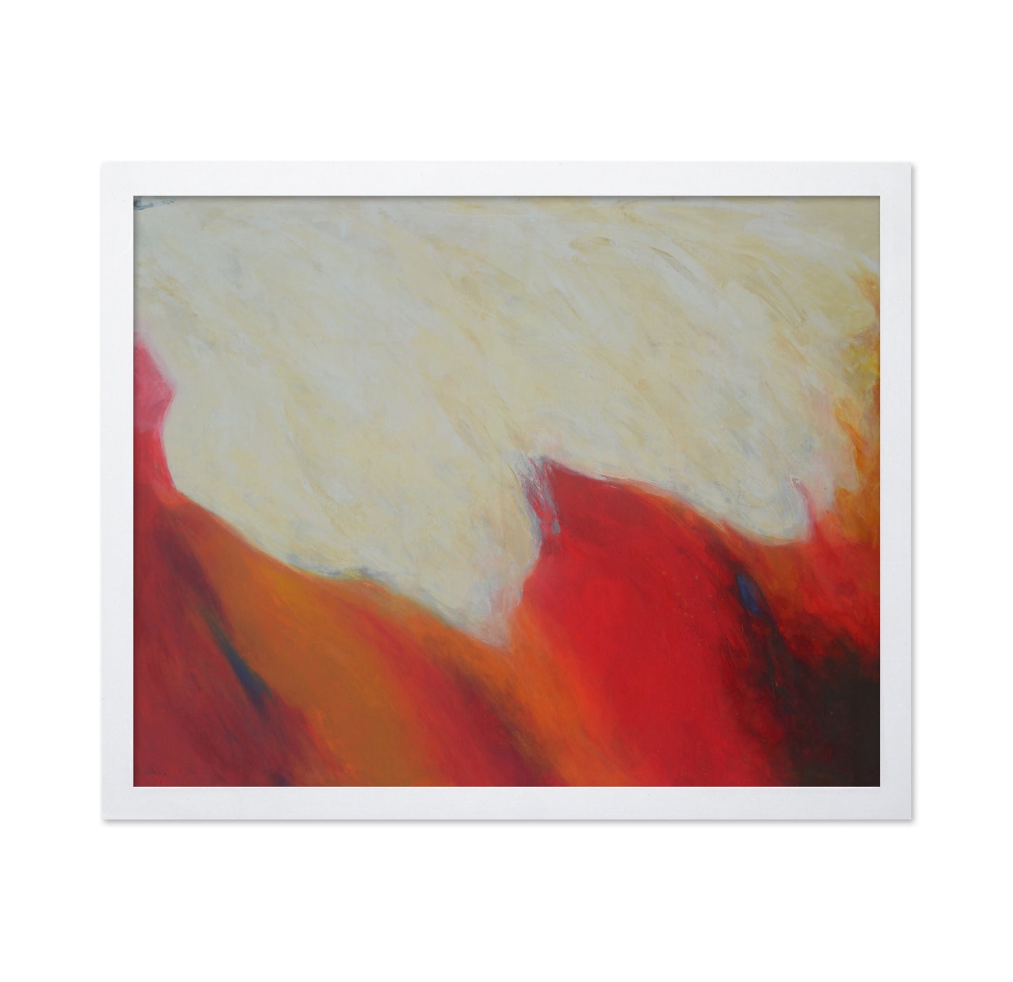 Fiery Abstract Flow