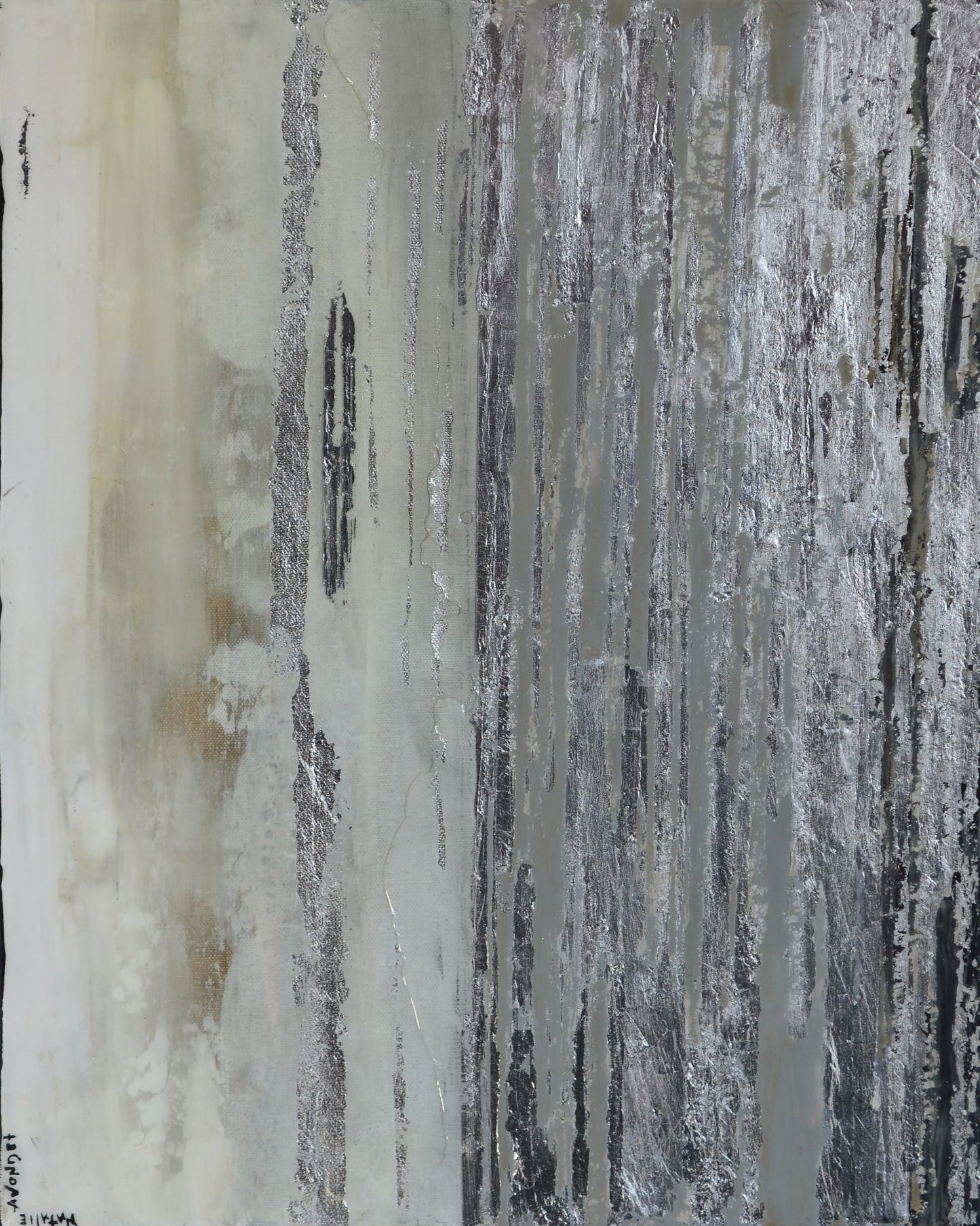 Winter Silver Texture
