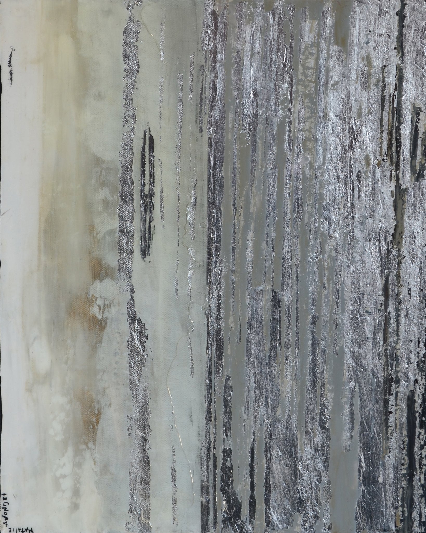 Winter Silver Texture