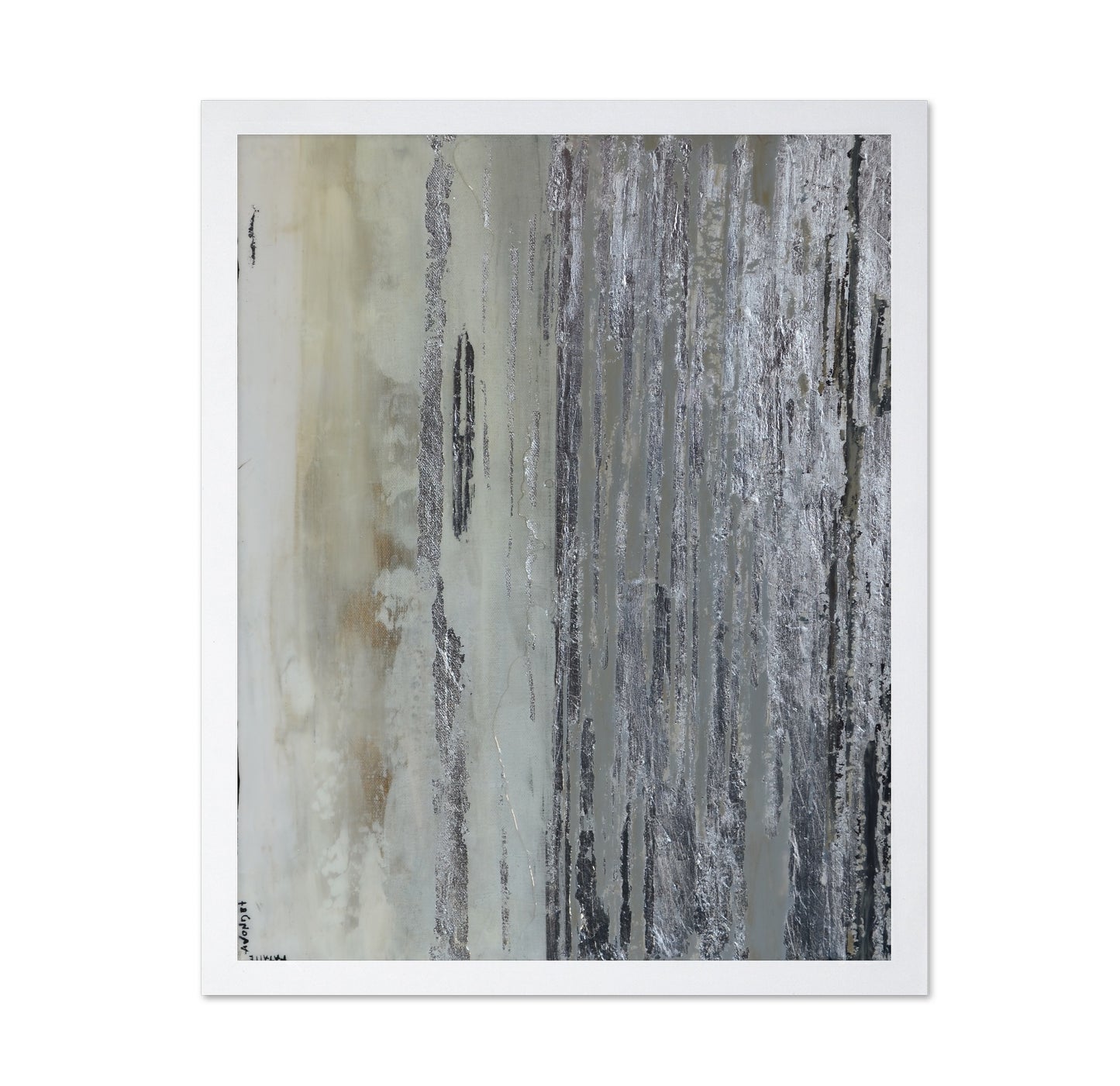 Winter Silver Texture