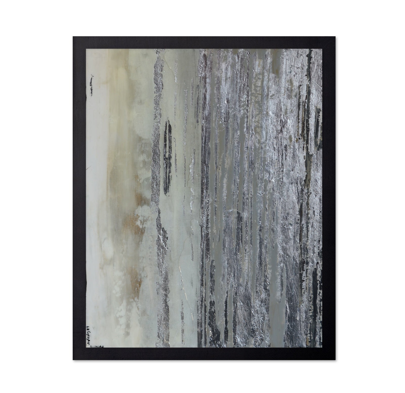 Winter Silver Texture