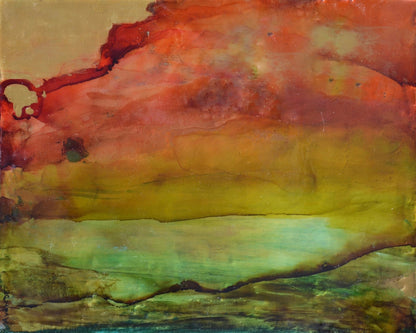 Sinking Color Horizon