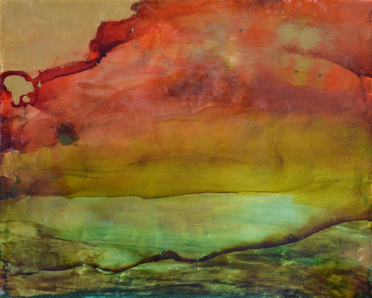Sinking Color Horizon