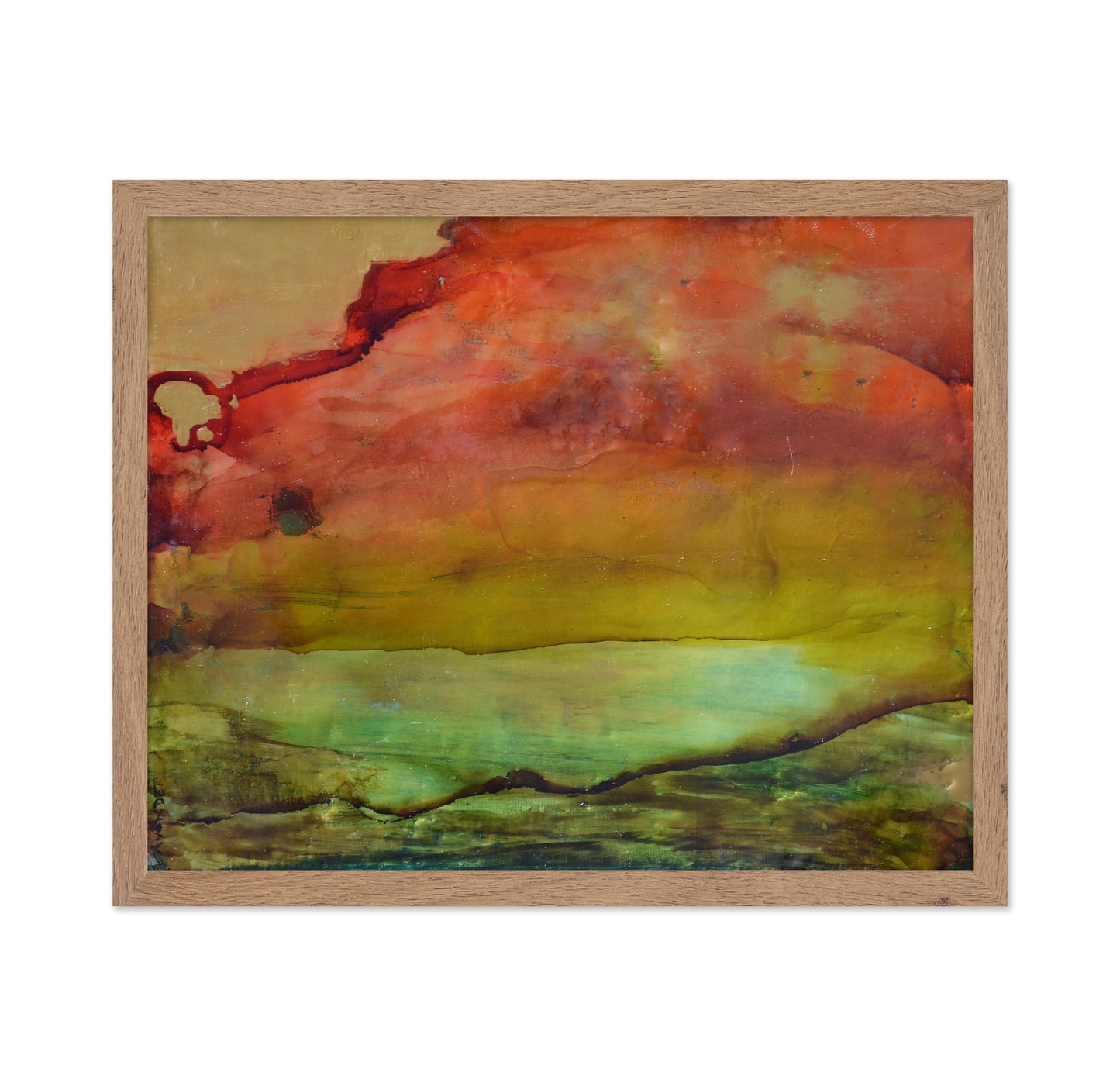 Sinking Color Horizon