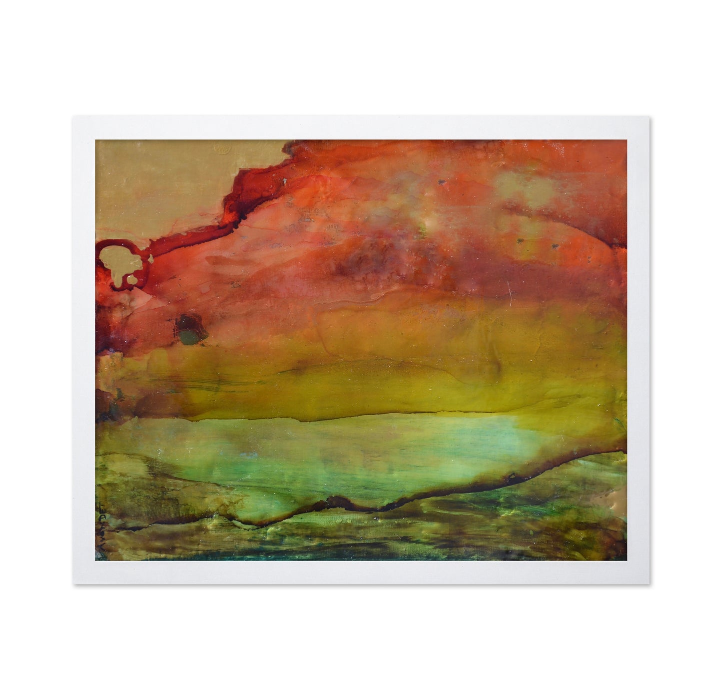 Sinking Color Horizon