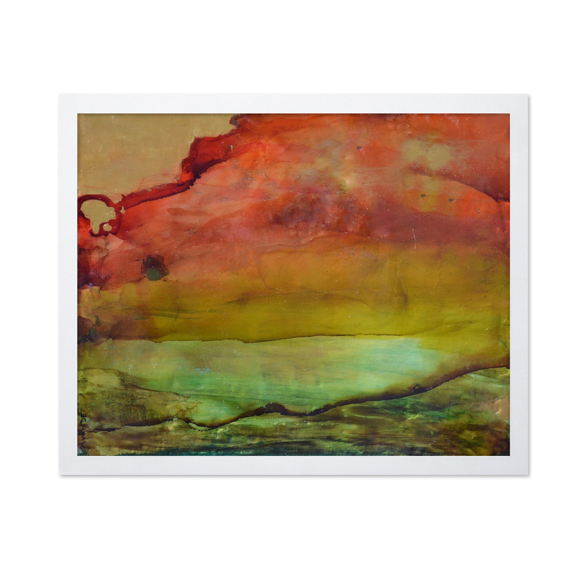 Sinking Color Horizon