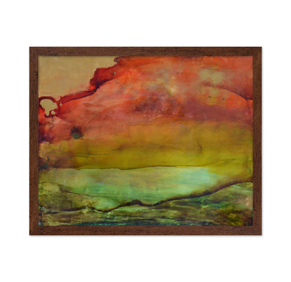 Sinking Color Horizon