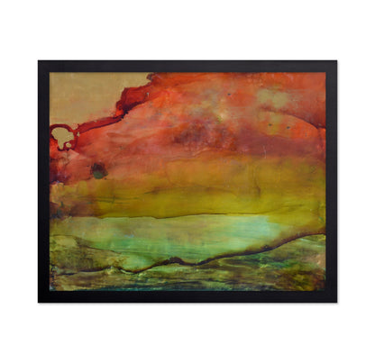 Sinking Color Horizon