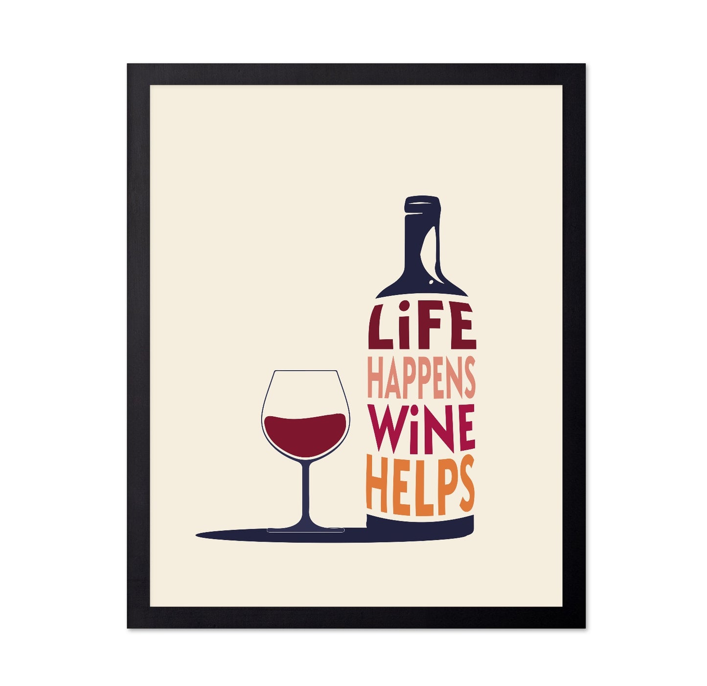 Wine Helps Quote