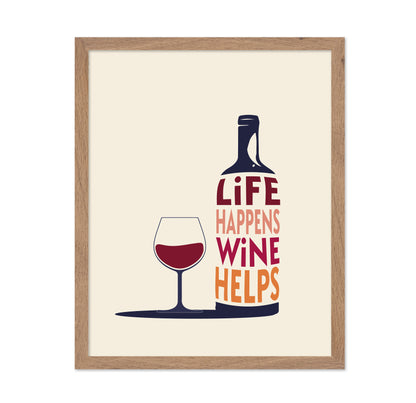 Wine Helps Quote