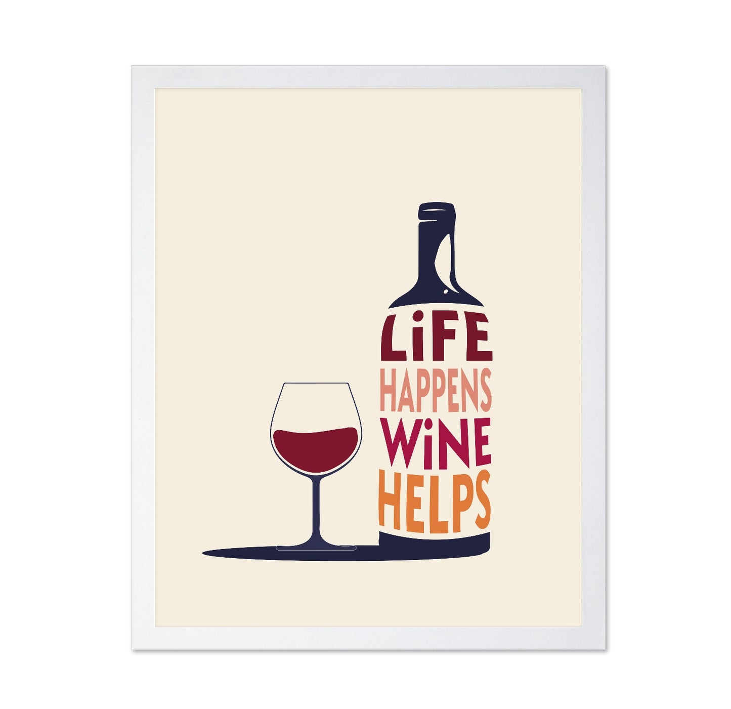 Wine Helps Quote