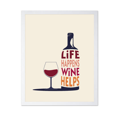 Wine Helps Quote