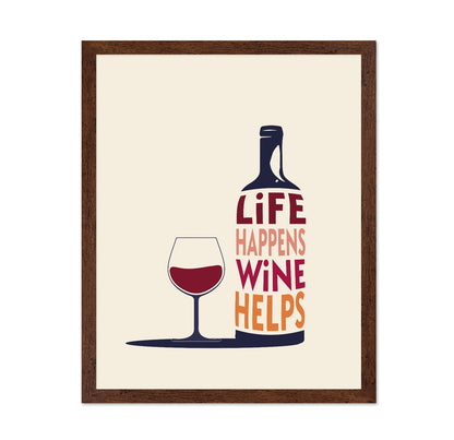 Wine Helps Quote