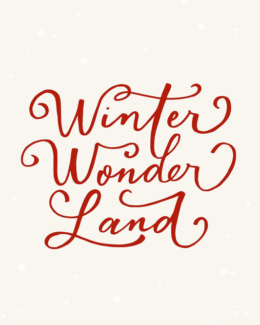 Winter Wonderland Script