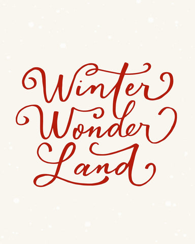 Winter Wonderland Script