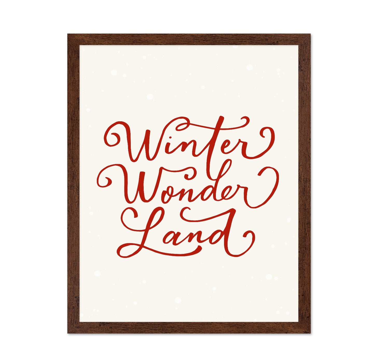 Winter Wonderland Script