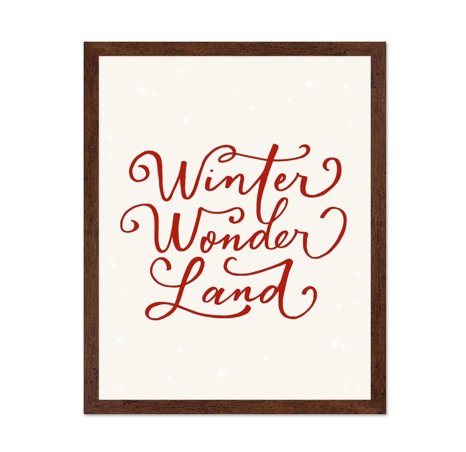 Winter Wonderland Script