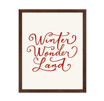 Winter Wonderland Script