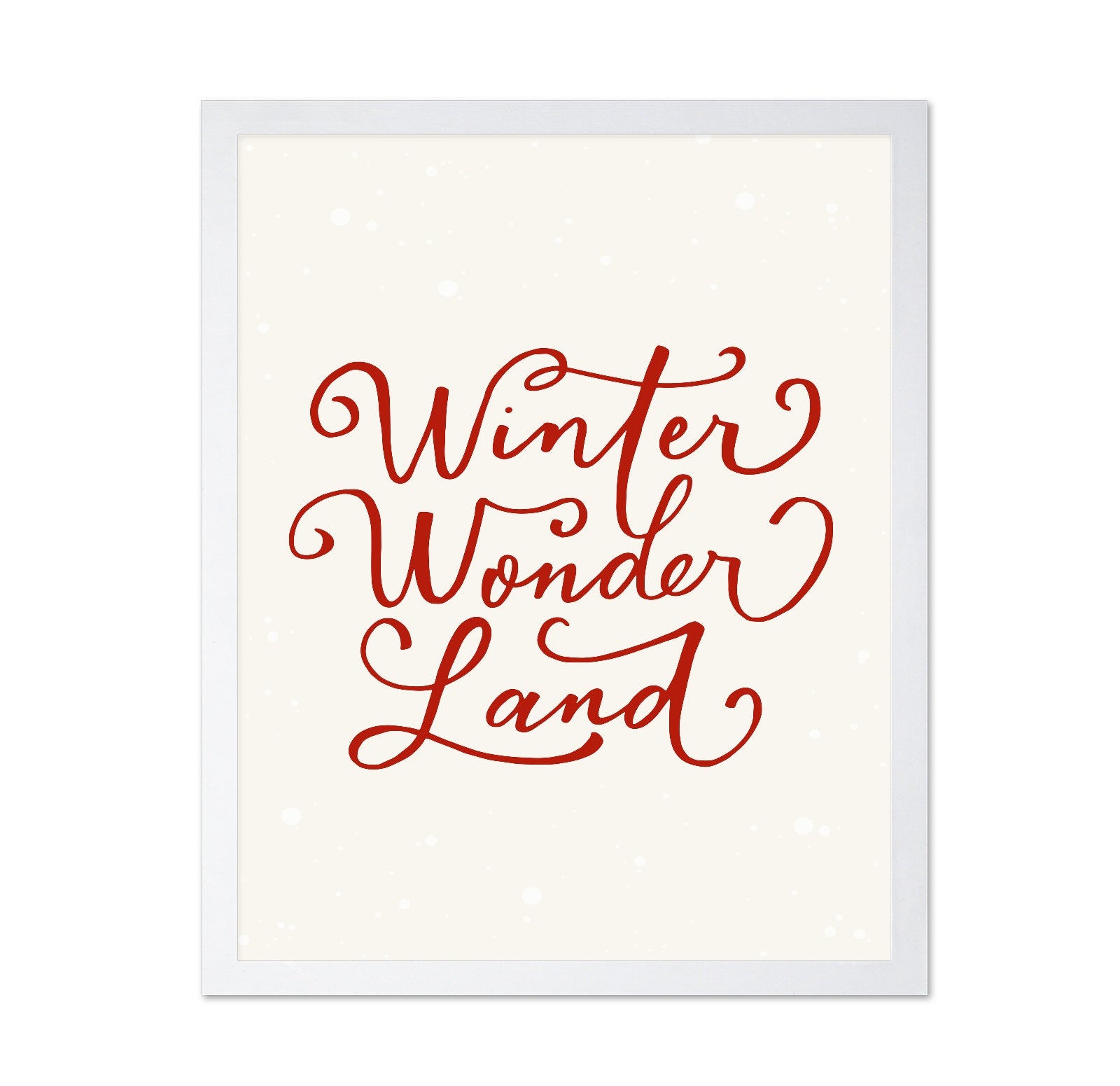 Winter Wonderland Script